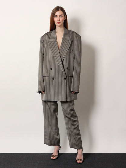 Bliss oversize viscose blazer thumbnail