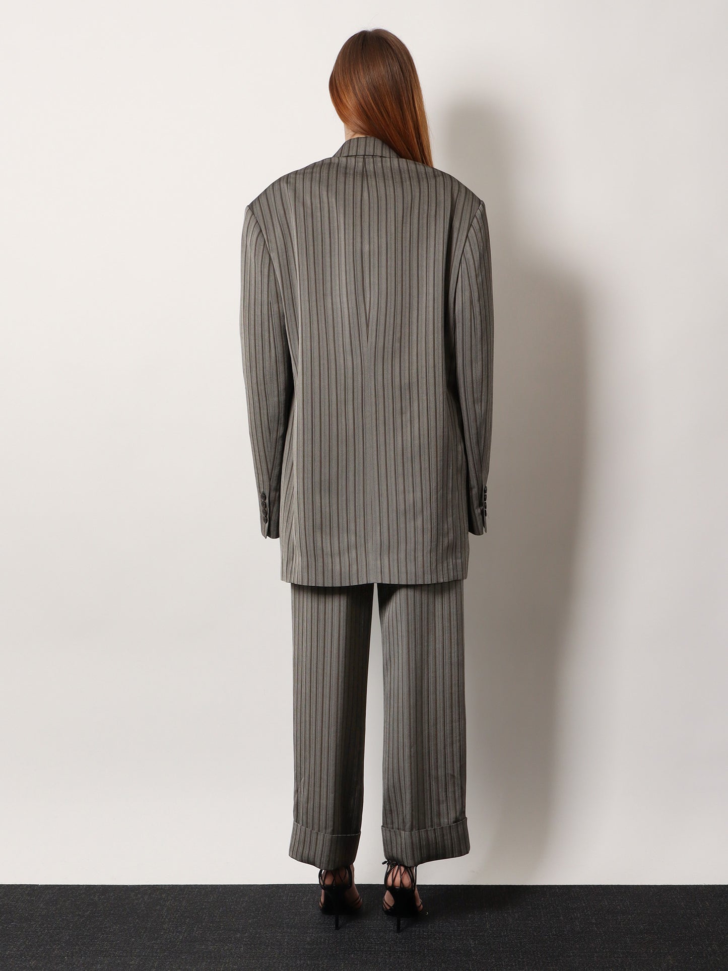 Bliss oversize viscose blazer