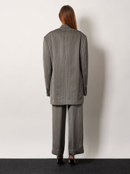 Bliss oversize viscose blazer thumbnail