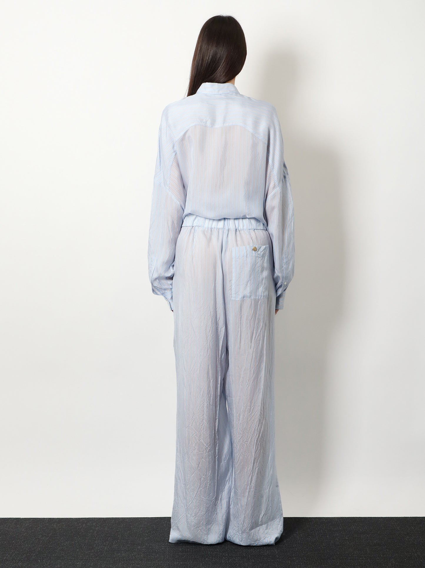 Pila cupro trousers