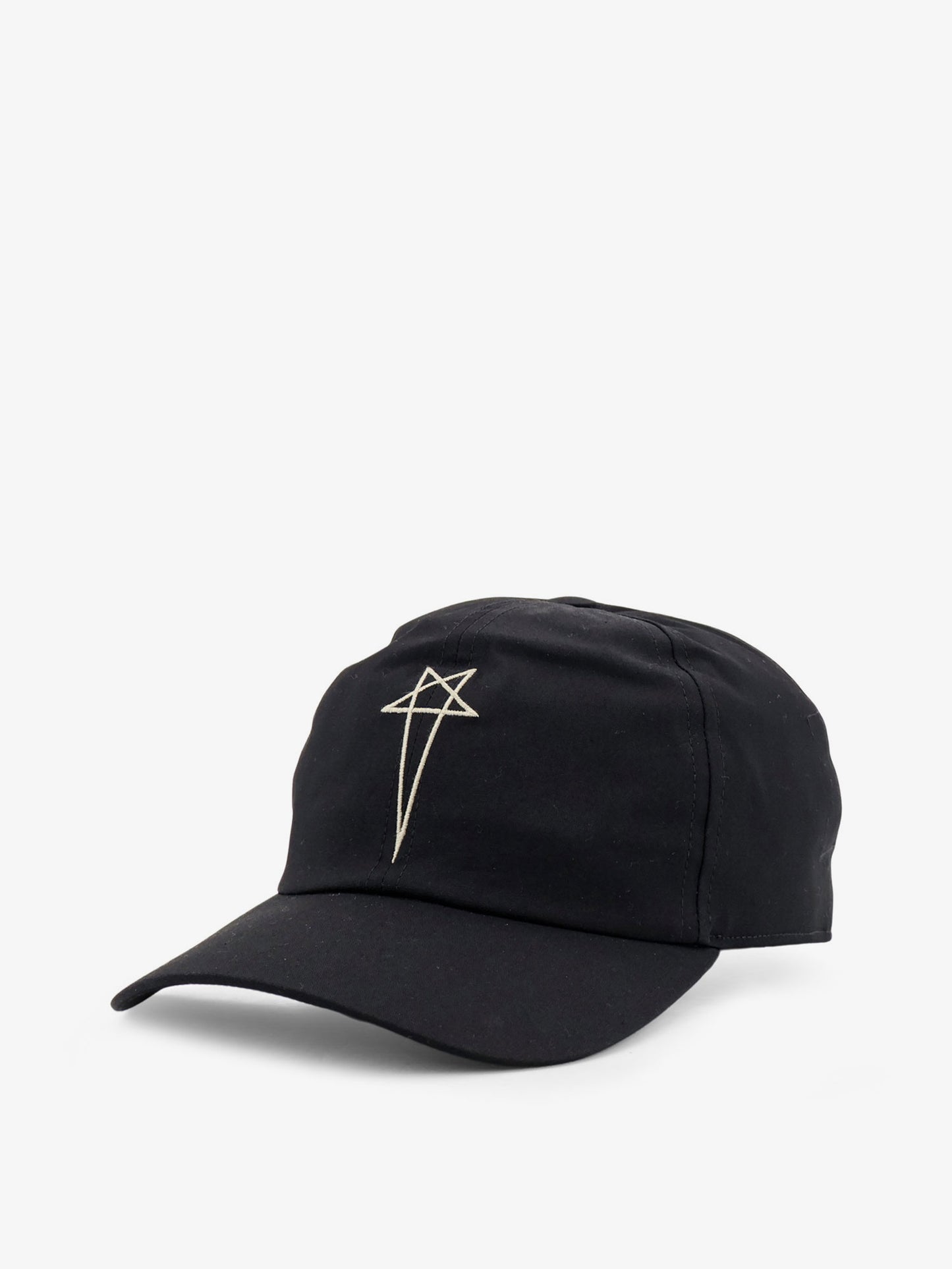 Cotton hat with front logo