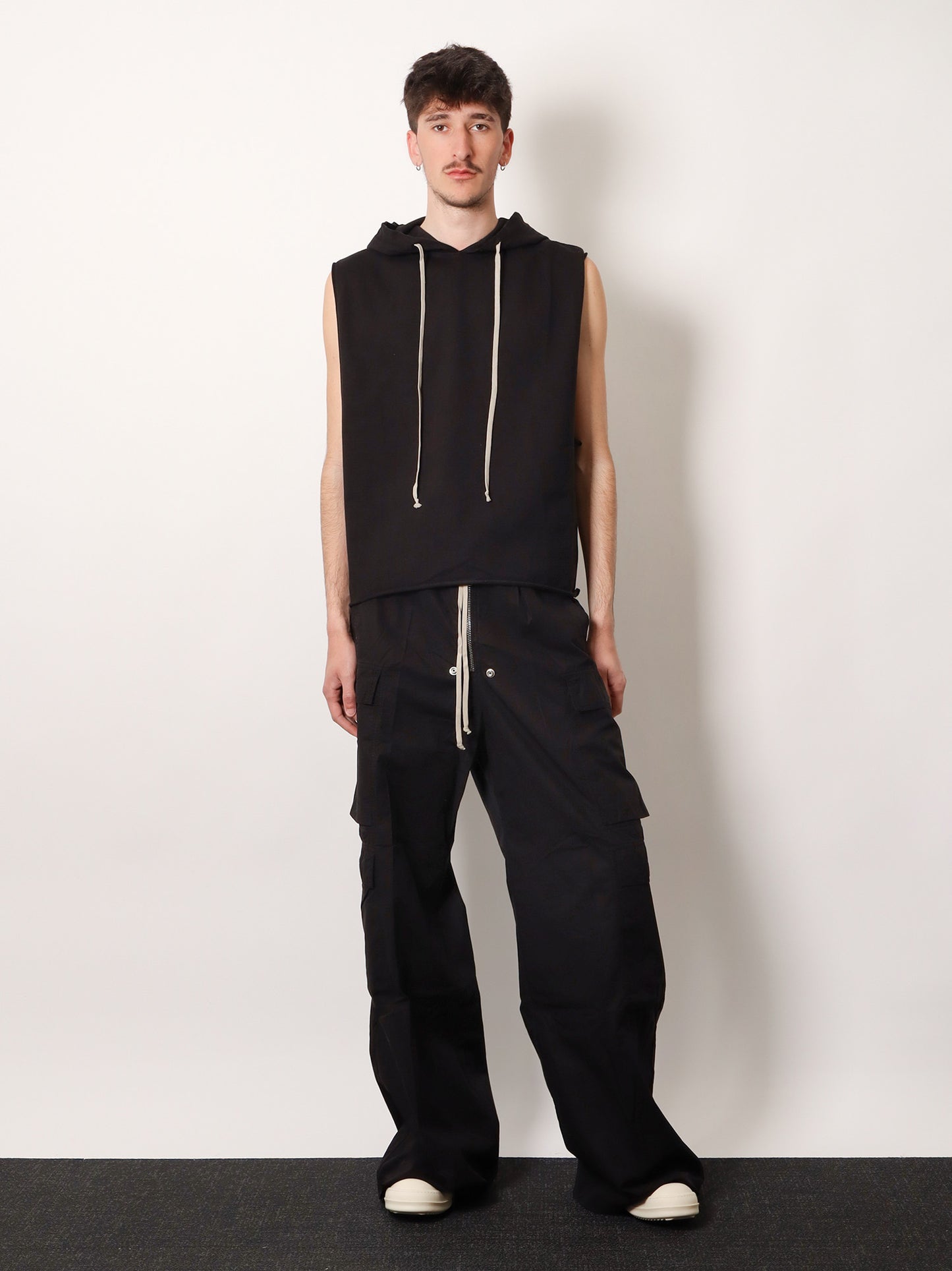 Hooded Tunic organic cotton sweatshirt