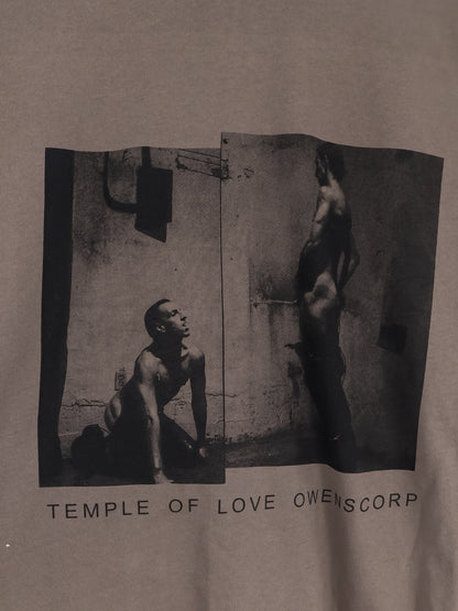T-shirt in cotone con stampa Level frontale thumbnail