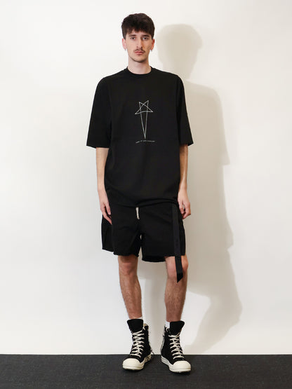 Cotton t-shirt with logo on the front thumbnail