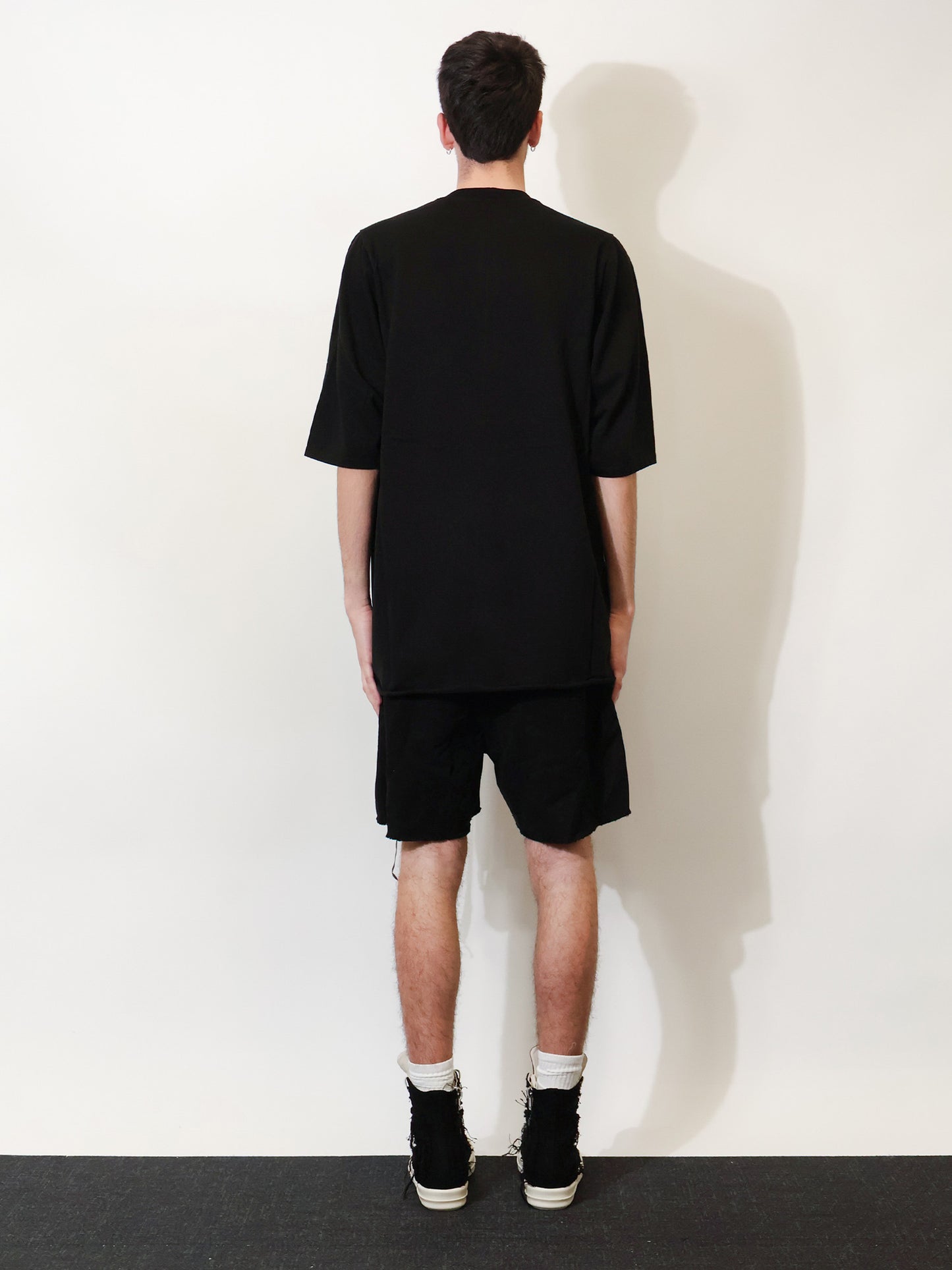 Cotton t-shirt with logo on the front