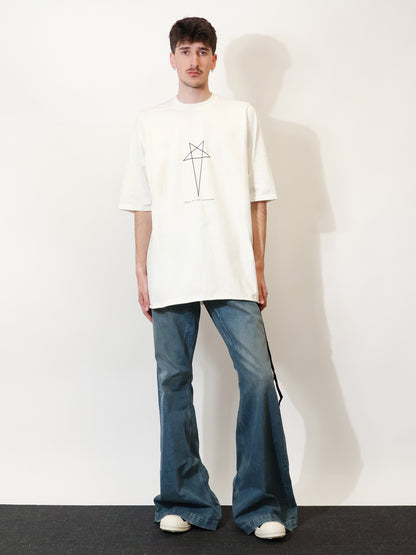 Cotton T-shirt with logo on the front thumbnail