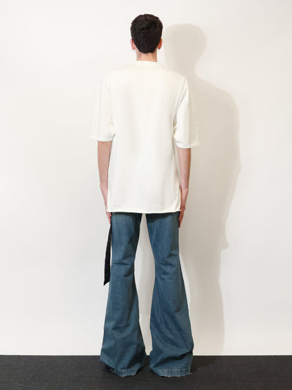 Cotton T-shirt with logo on the front thumbnail