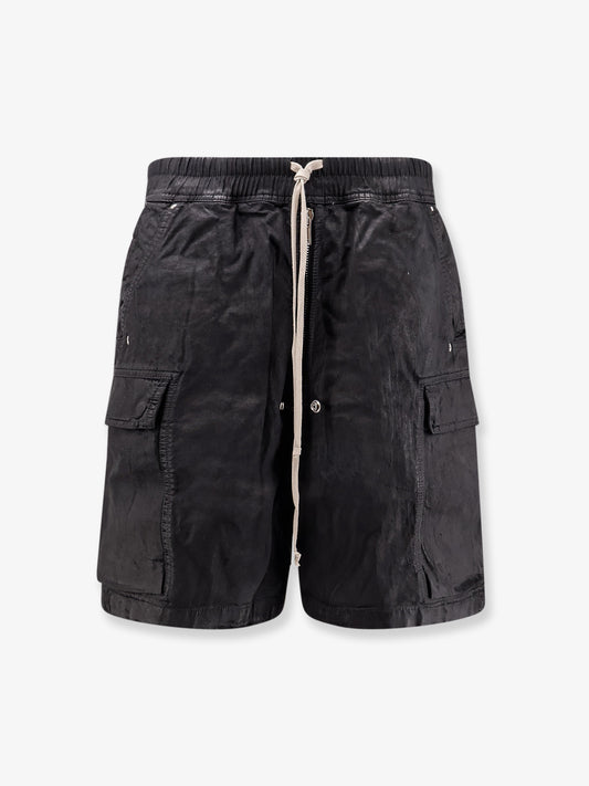 Cotton bermuda shorts