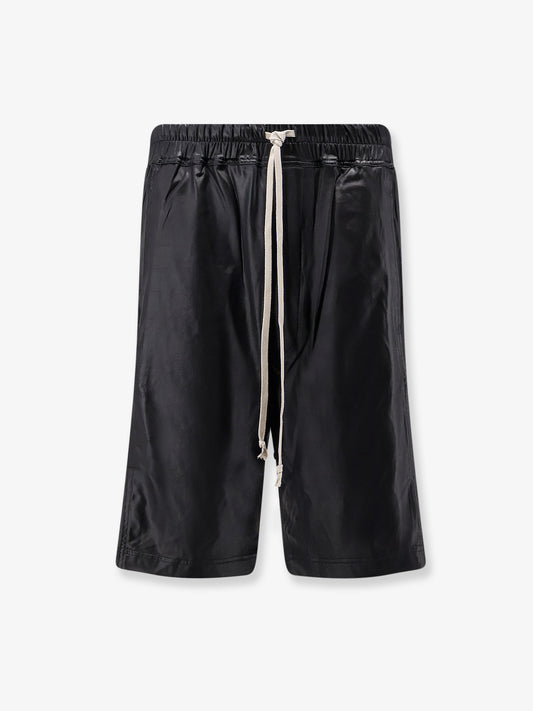 Acetate Bermuda shorts