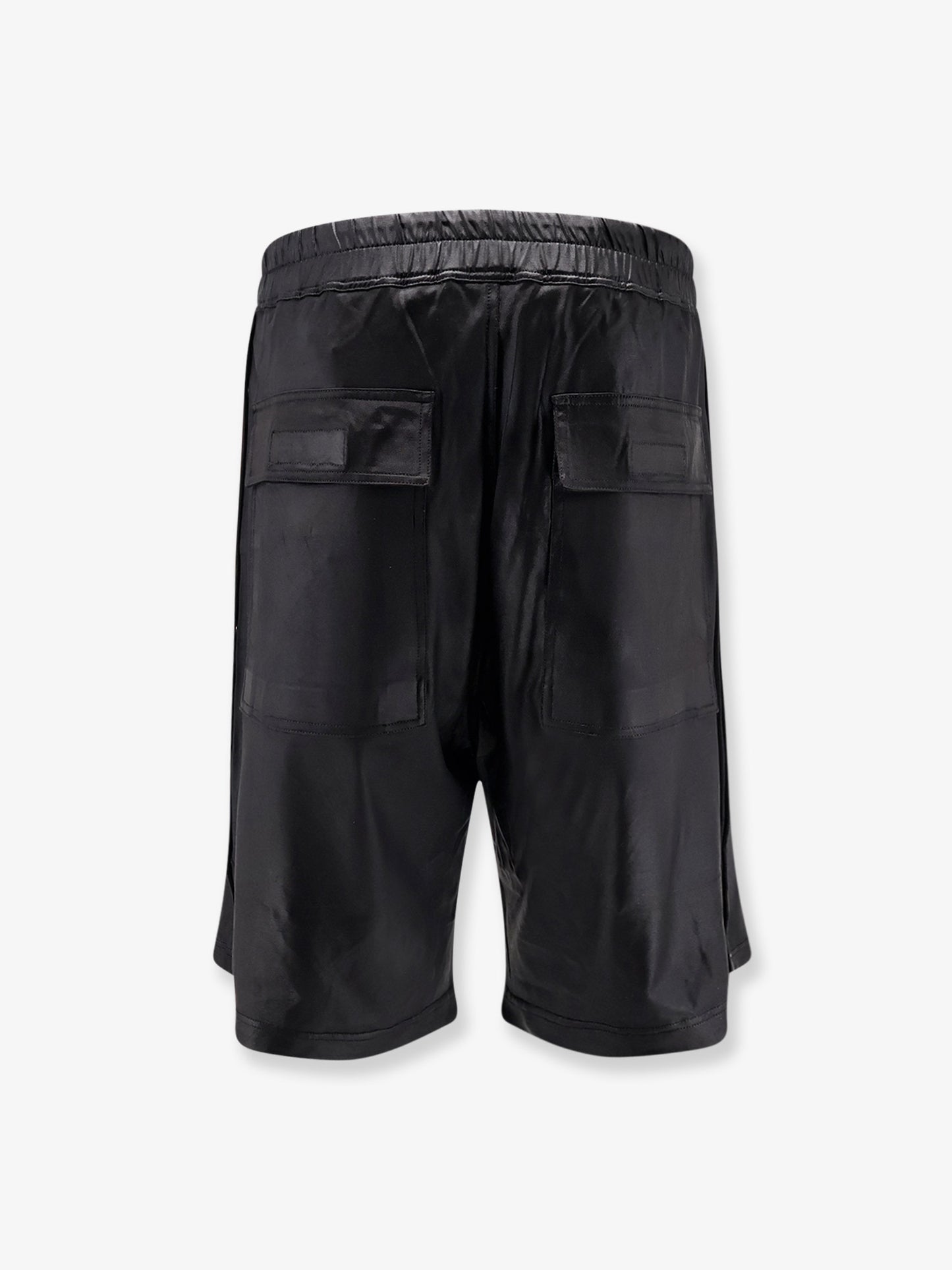 Acetate Bermuda shorts