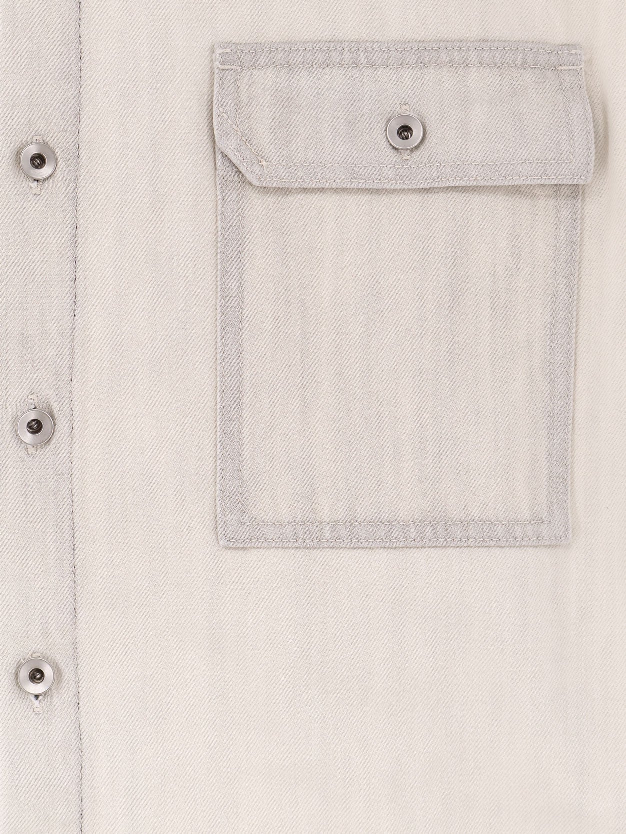 Sleeveless denim jacket