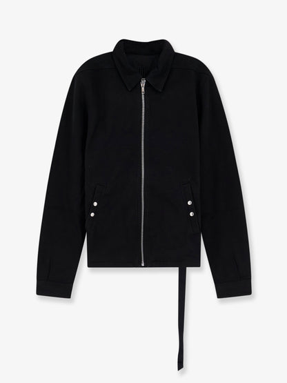 Black denim jacket thumbnail