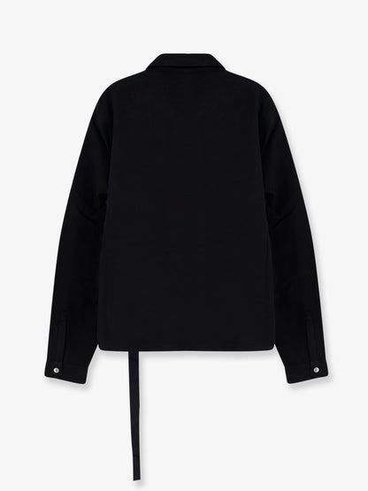 Black denim jacket thumbnail