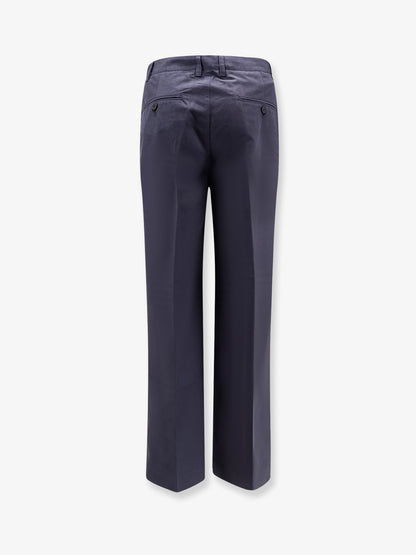 Pleated Chino Slacks Trousers thumbnail