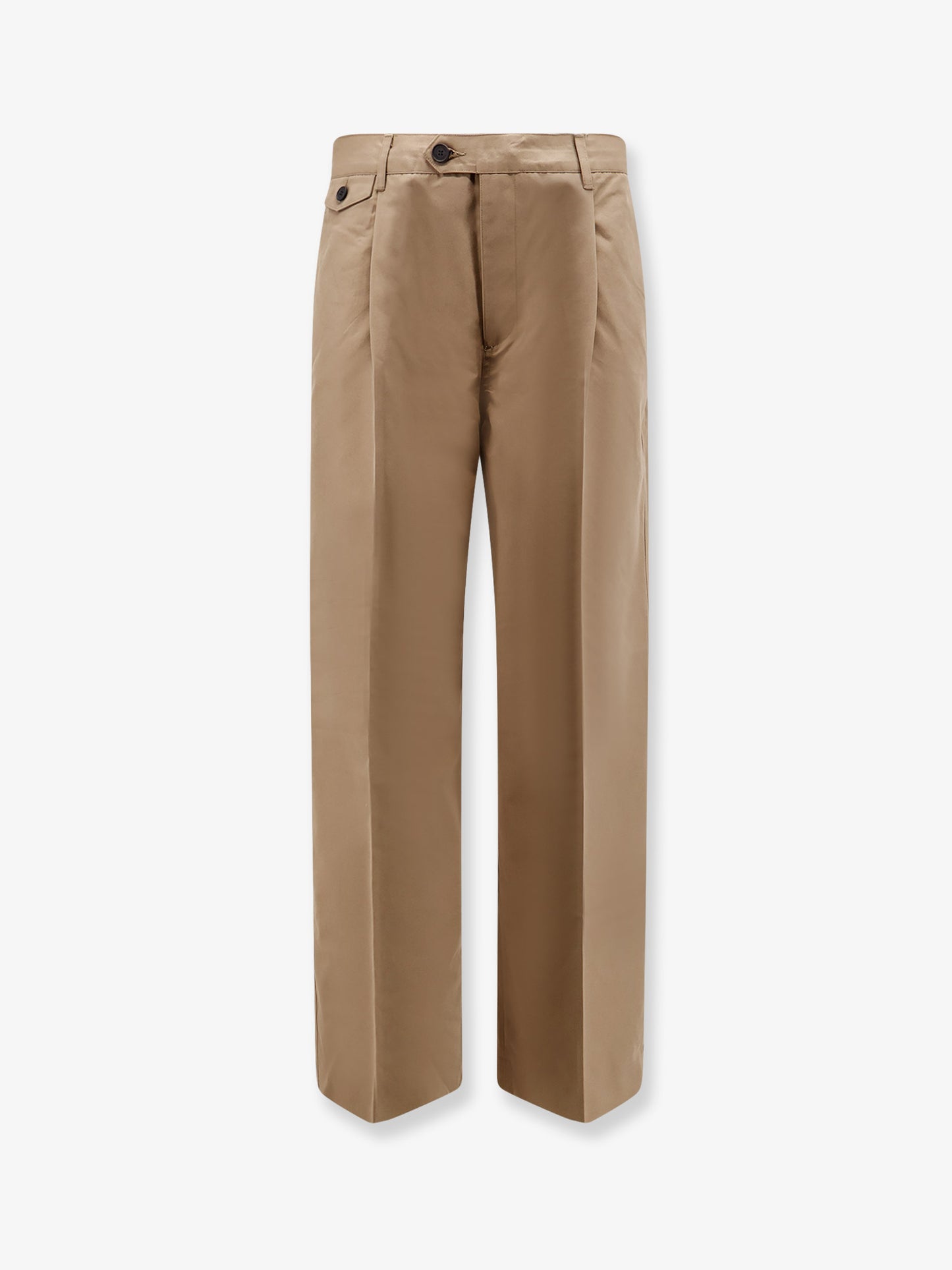 Pantaloni Pleated Chino Slacks