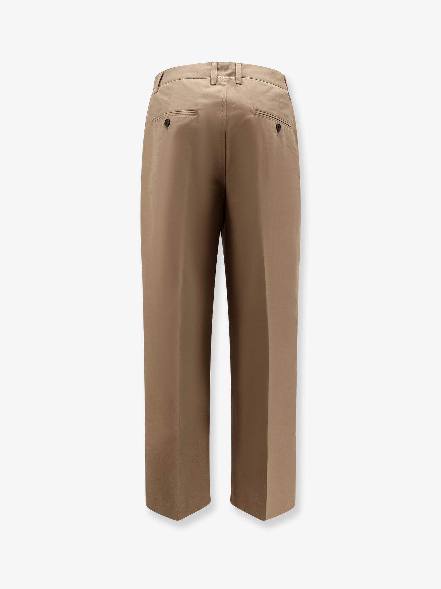 Pantaloni Pleated Chino Slacks