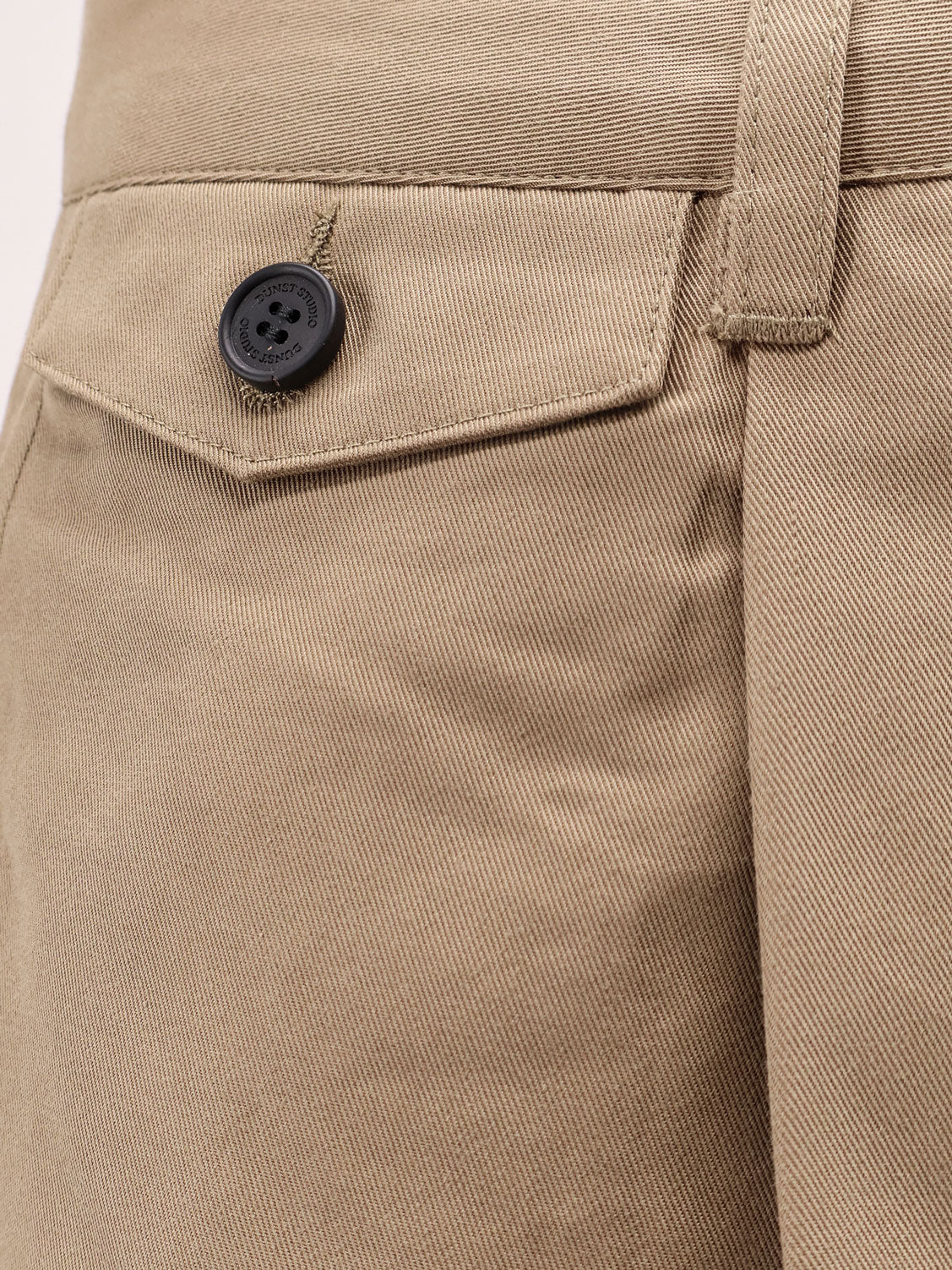 Pantaloni Pleated Chino Slacks