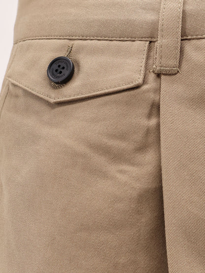 Pantaloni Pleated Chino Slacks thumbnail
