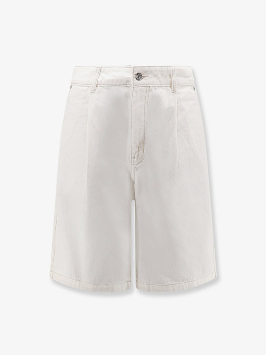 Cotton Bermuda shorts