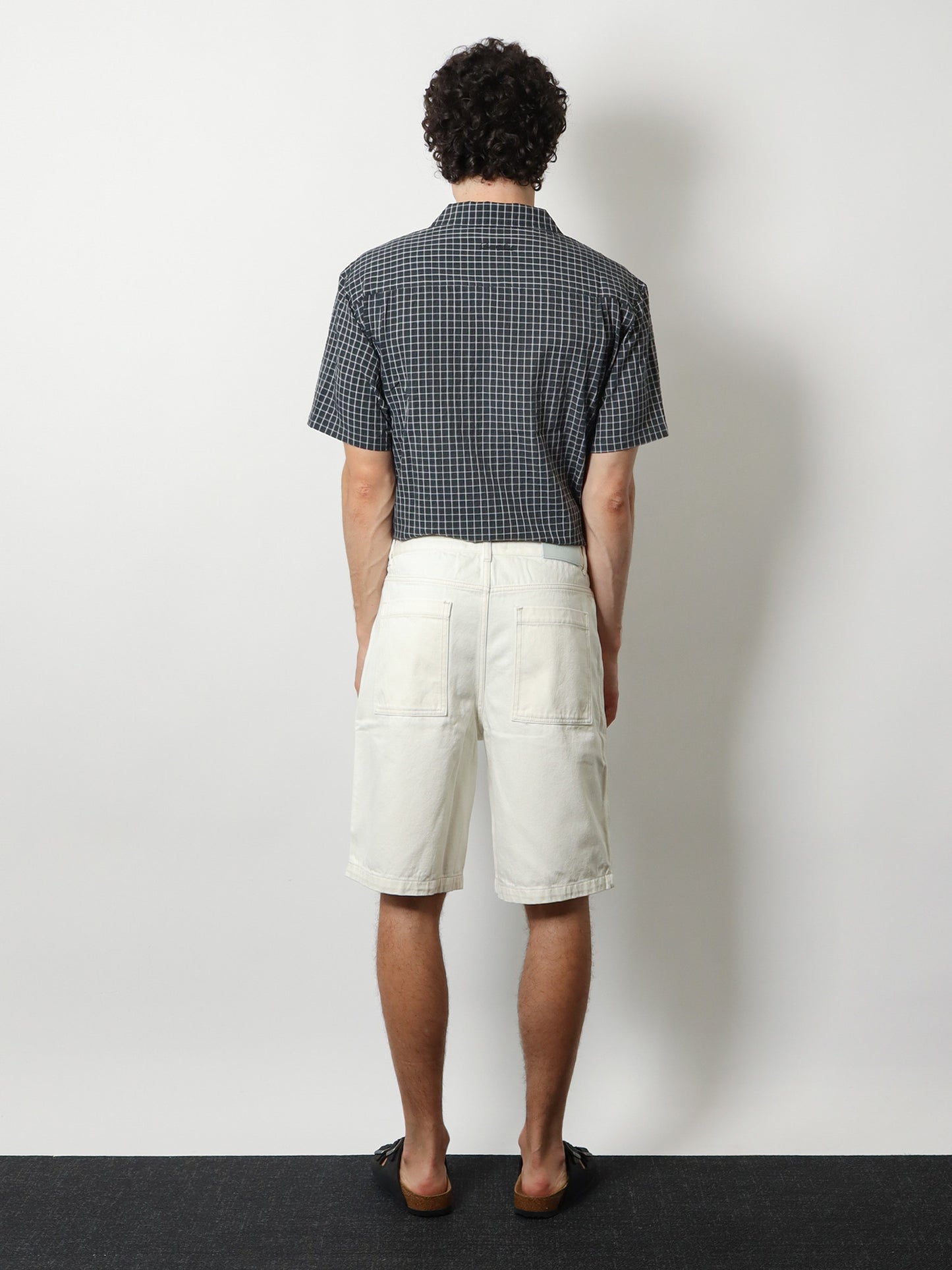 Cotton Bermuda shorts