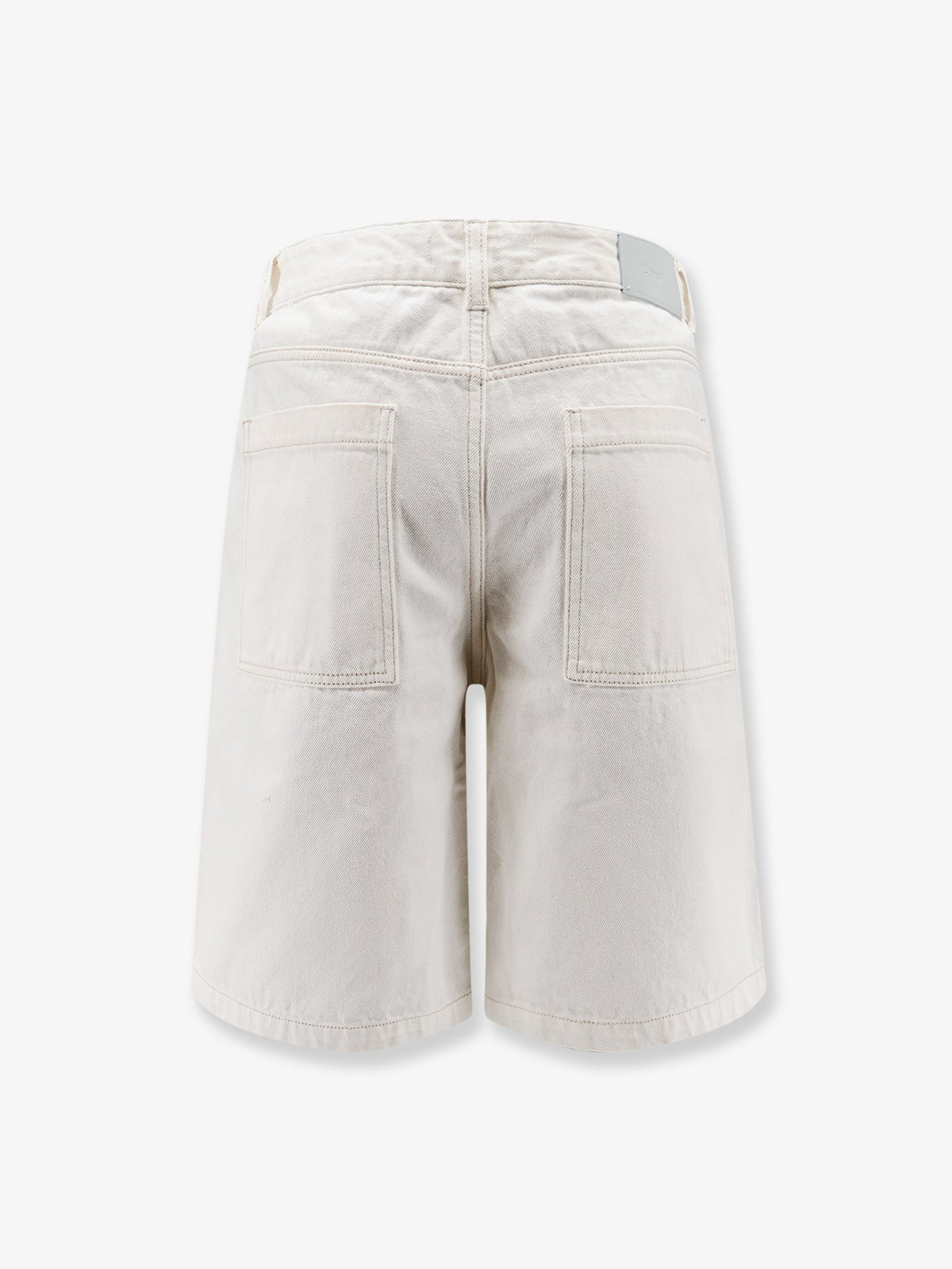 Cotton Bermuda shorts