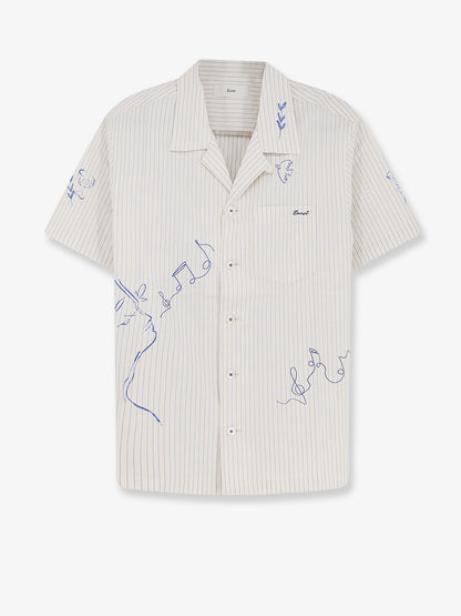 Striped cotton shirt thumbnail