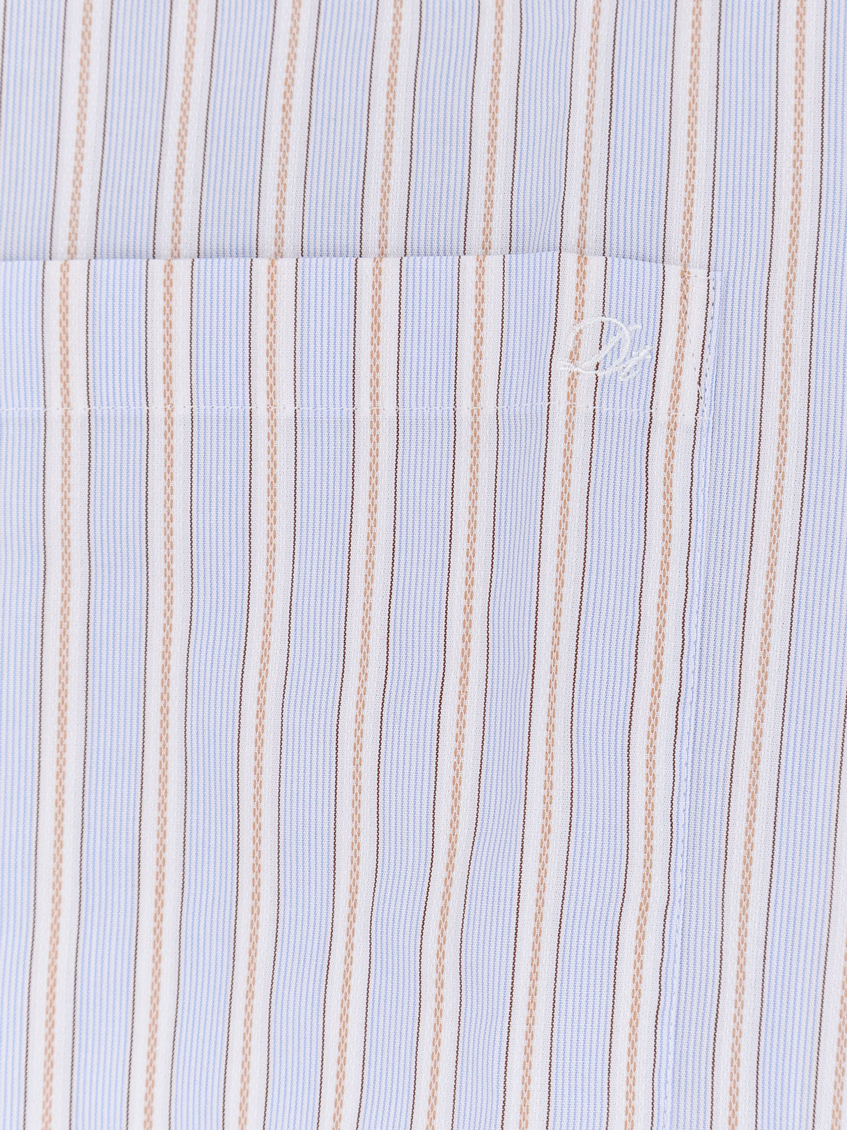 Striped cotton shirt