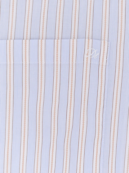Striped cotton shirt thumbnail