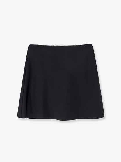 Satin skirt with shorts thumbnail