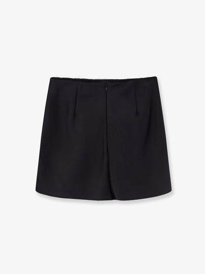 Satin skirt with shorts thumbnail