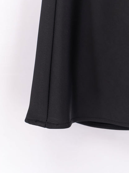 Satin skirt with shorts thumbnail