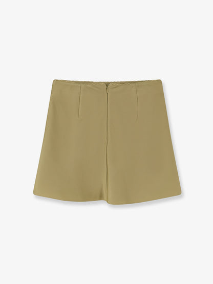 Satin skirt with shorts thumbnail