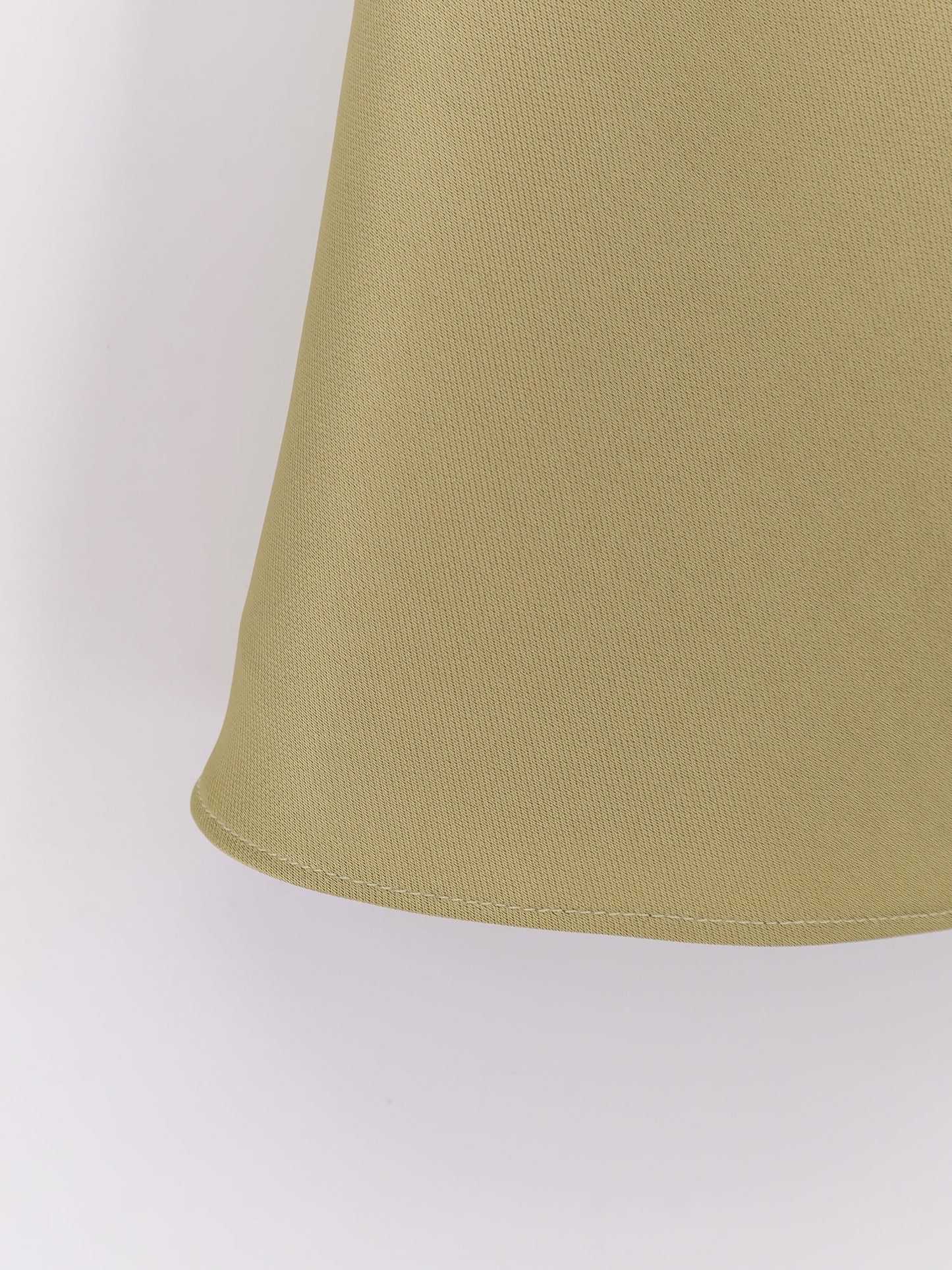 Satin skirt with shorts