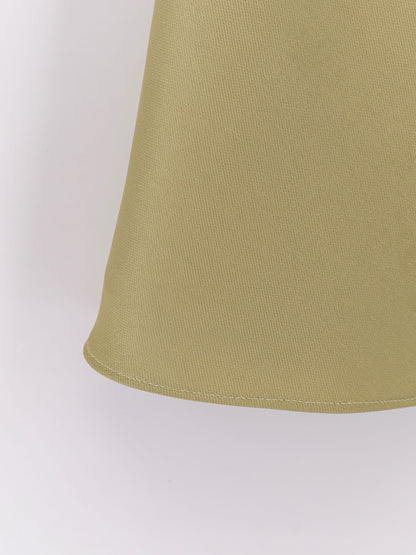 Satin skirt with shorts thumbnail