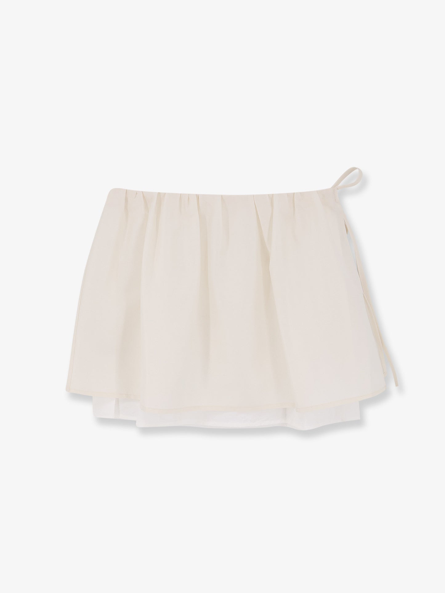 Layered Volume Mini Skirt
