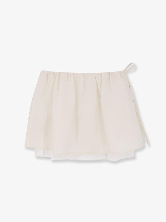 Layered Volume Mini Skirt