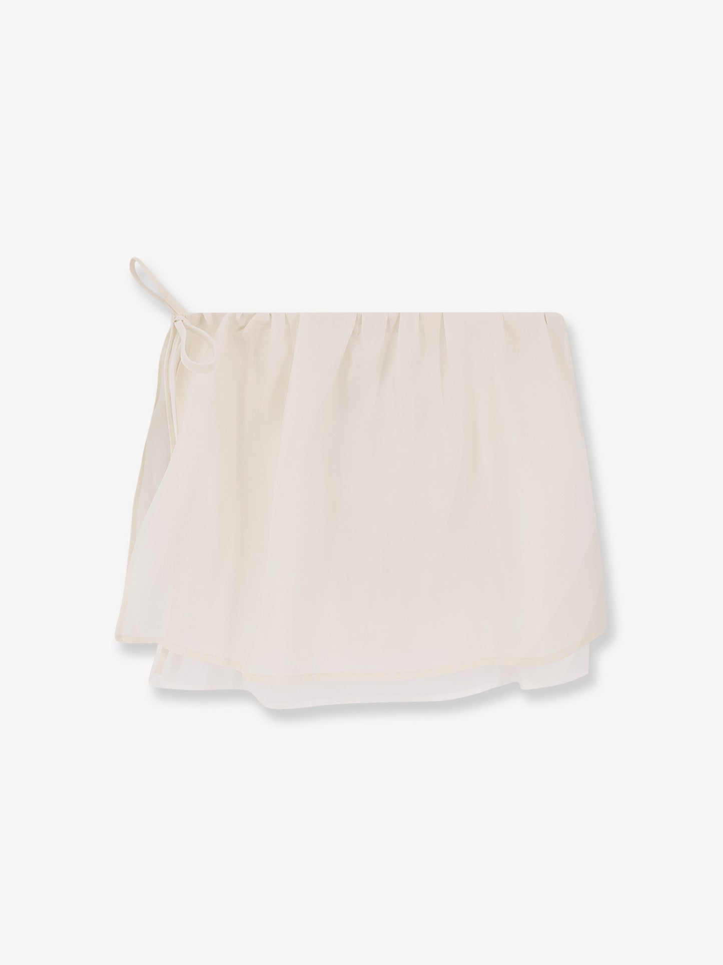 Layered Volume Mini Skirt