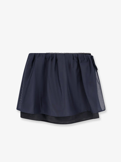 Layered Volume Mini Skirt thumbnail