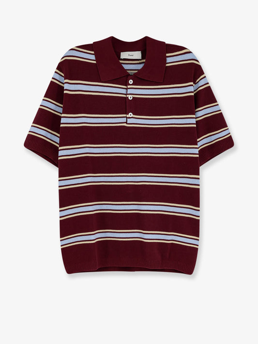 Unisex cotton polo shirt