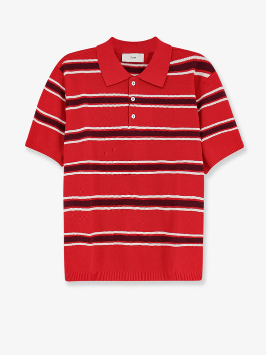 Unisex cotton polo shirt