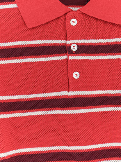 Unisex cotton polo shirt thumbnail