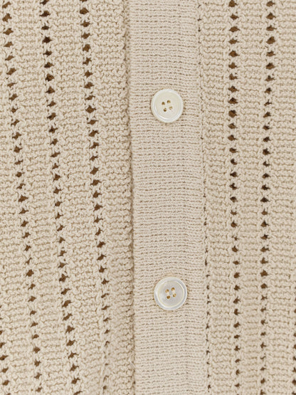 Openwork cotton cardigan thumbnail