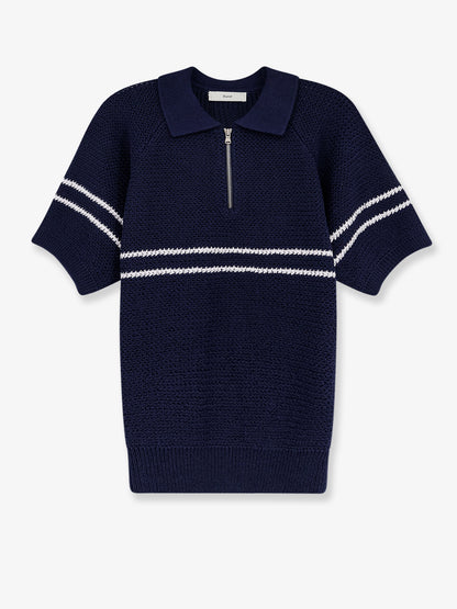 Half-Zip cotton blend sweater thumbnail