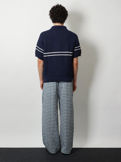 Half-Zip cotton blend sweater thumbnail