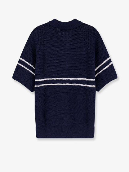 Half-Zip cotton blend sweater thumbnail