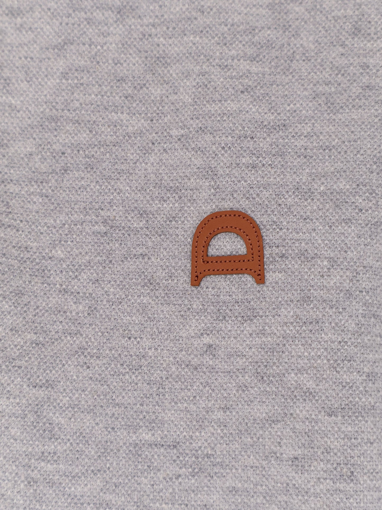 Polo Shirt with Logo patch