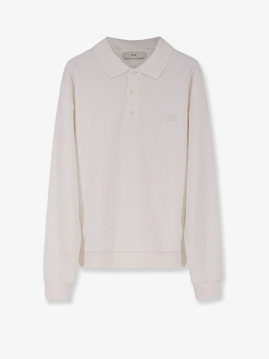 Unisex polo shirt with Logo patch