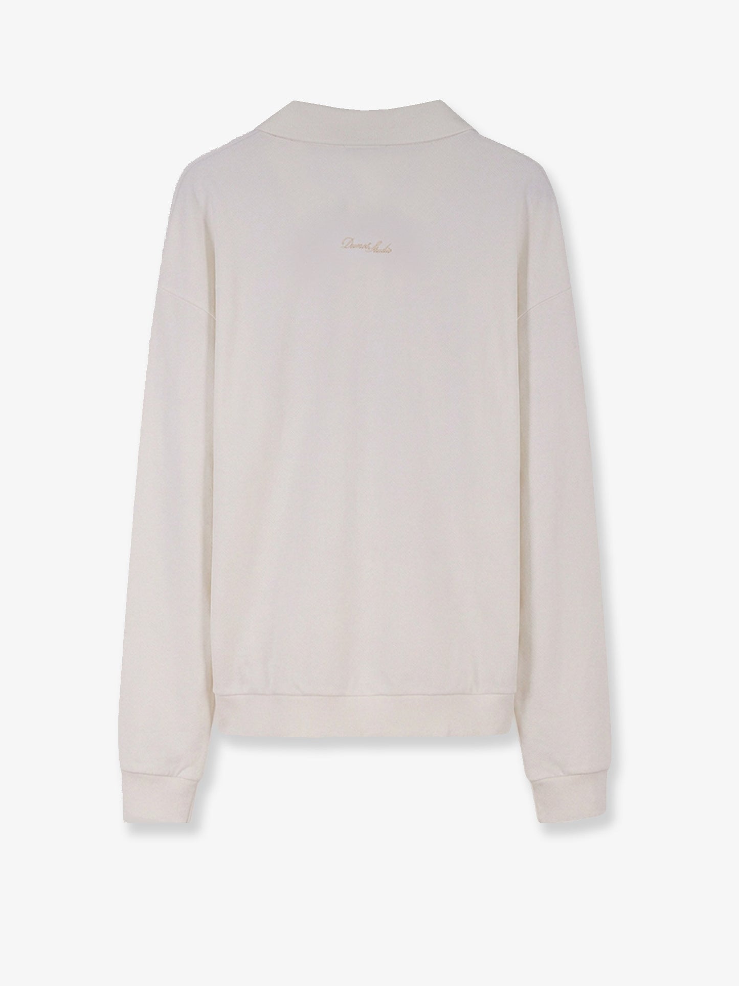 Unisex polo shirt with Logo patch