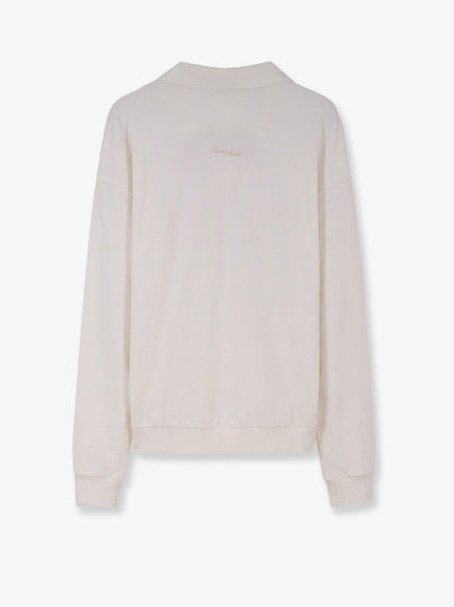 Unisex polo shirt with Logo patch thumbnail