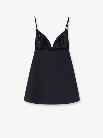 Daily satin mini dress thumbnail